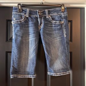 Miss Me denim shorts